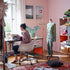 Cadeira de Escritório Eames Plastic Armchair PACC